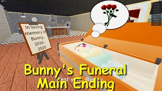 Main Ending  Bunnys Funeral Piggy Fangame [upl. by Nor276]