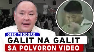 Gibo Teodoro Galit na Galit sa Polvoron Video [upl. by Einnej]