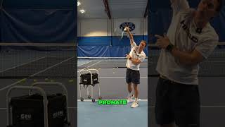 Master Your Serve 7 Tips for Perfect Pronation [upl. by Ilan608]