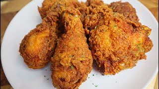 HOW TO MAKE BUTTERMILK FRIED CHICKEN  BEST CRISPY FRIED CHICKEN RECIPE [upl. by Cherian]