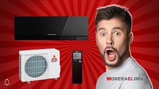 Instalación Aire acondicionado Mitsubishi Electric MSZEF42VG Kirigamine Zen [upl. by Yrtsed]