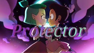 Protector  The Owl House  Lumity AMV [upl. by Anialram88]