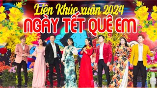 TẾT TẾT TẾT TẾT ĐẾN RỒI  100 Nhạc Xuân Hay Nhất Ca Sĩ Trẻ Không Quảng Cáo  Liên Khúc Tết Sôi Động [upl. by Alleris213]