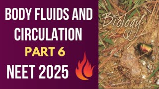 Line to line from new NCERT 💯  BODY FLUIDS AND CIRCULATION Part 6  NEET 2025 by DR MANAND BIOLOGY [upl. by Novhaj]