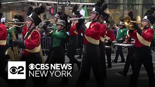 Columbus Day Parade marches through Manhattan for 2024 celebration [upl. by Ardnaek482]