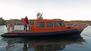 Corryvreckan Redbay boats Stormforce 11m demonstrator rib Feb 2007 [upl. by Demmy]