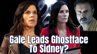 Gale Leads Ghostface To Sidney In Scream 7 [upl. by Neelyk87]