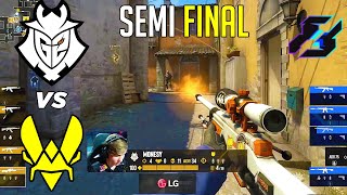 SEMI FINAL  G2 vs Vitality  HIGHLIGHTS  Gamers8 2023 l CSGO [upl. by Livingston231]