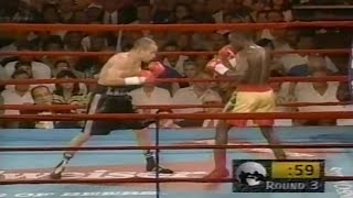 WOW WHAT A FIGHT  Azumah Nelson vs Jesse James Leija III Full HD Highlights [upl. by Morganica]