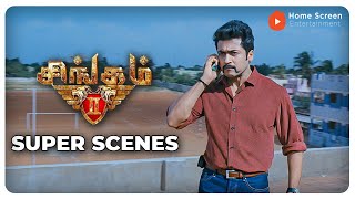 Singam II Super Scenes  Duty calls Durai Singam is back   Suriya  Anushka Shetty  Hansika [upl. by Aseen]