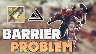 Destiny 2 The Lament antibarrier quotproblemquot is frustrating [upl. by Ydak]