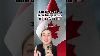 Visado Canadá Requisitos para la visa canadiense [upl. by Felten]