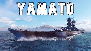 World of WarShips ARP Yamato  6 Kills 272K Damage [upl. by Quiteria]