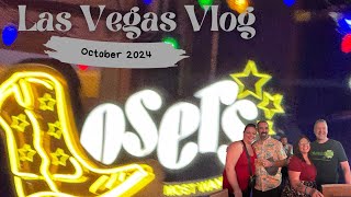 Las Vegas Vlog  October 2024 The Finale Saginaws Deli  Losers at MGM Grand  Sunday Fun [upl. by Anirak189]