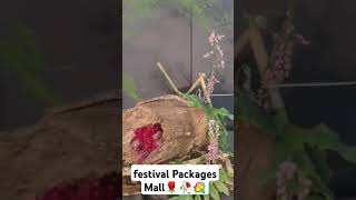 Packages Mall festival💐🥀🌹1000subscriber flowers like 1millionviews myfirstvlog [upl. by Vincenz]