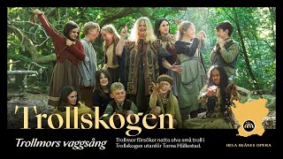 Elva små troll i Trollskogen utanför Torna Hällestad [upl. by Nwahsaj65]