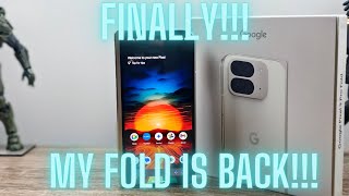 ITS BACK Pixel 9 Pro Fold Replacement [upl. by Renfred727]