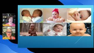 TDC  Motivational Monday with host Dr Laurie Davis and cohost Virginia Clarke Talking babies [upl. by Diao]