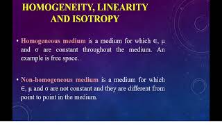 ES Lecture23Homogeneity amp Linearity [upl. by Heng840]