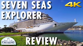 Seven Seas Explorer Tour amp Seven Seas Explorer Review  Regent Seven Seas Cruises 4K Ultra HD [upl. by Innaig]