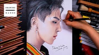 Drawing WinnerSongMinho Drawing Hands [upl. by Ardnama558]