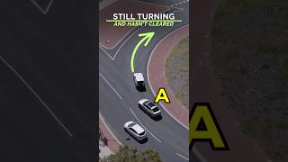 2 Seconds Distance in Roundabouts Common Driving Test Mistake in Western Australia [upl. by Mead130]