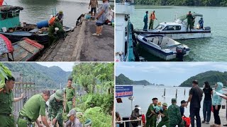 Công an Hải Phòng chủ động giúp người dân cứng phó bão số 3 [upl. by Alliehs]