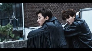 170510 Park Hyung Sik amp Park Seo Joon VOGUE OUTFIT Korean Photoshoots  handsome Oppas [upl. by Arin]