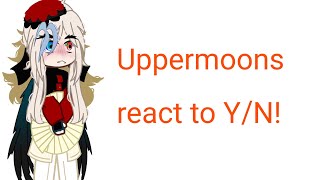 Uppermoons react to YN FINISHEDDouma x YN Pt2 [upl. by Saul723]