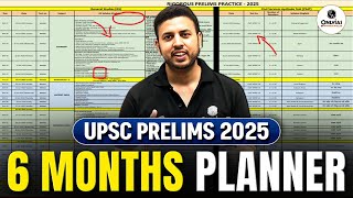 UPSC Prelims 2025  Ultimate 6Month Strategy to Boost Your Preparation 🔥 PW OnlyIAS [upl. by Margo657]