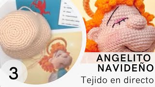 Angelito amigurumi navidad 3 [upl. by Ita]