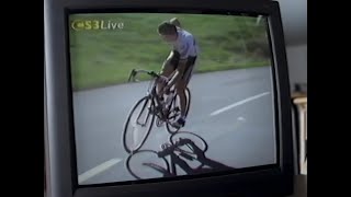 Telekom Werbung Jan Ullrich 2001 [upl. by Nitsuj]