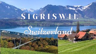 Sigriswil A Romantic Village in Switzerland [upl. by Ichabod]