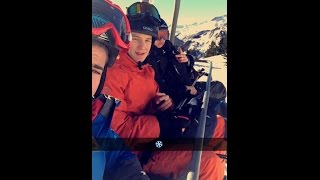 Week End Ski Orcières 2017 [upl. by Yrneh429]