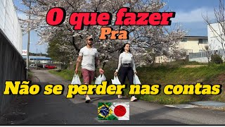 Como dividir suas finanças no Japão [upl. by Nohsar]