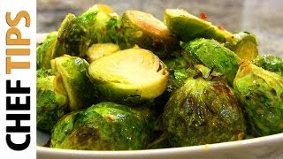 Roasted Brussels Sprouts Recipe [upl. by Irat]