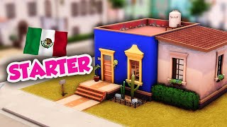 CONSTRUYO CASA quotMEXICANA STARTERquot 🏡💖 Los Sims 4 ¡Viva el Amor [upl. by Francoise]