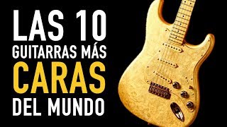 Las 10 guitarras más caras del mundo [upl. by Esaele921]