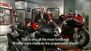 APRILIA RSV4 FACTORY  THE ENGINE [upl. by Idzik]