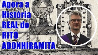 🔴 10 A história Controversa do Rito Adonhiramita [upl. by Maddi4]