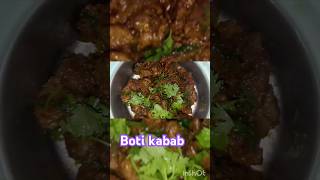 BOTI KABAB Recipe🥳short videofoodcookingchannel easyrecipe foodchannel cooking cookingchannel [upl. by Assirahc]