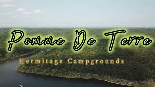 Pomme De Terre Hermitage Campground [upl. by Elyod]