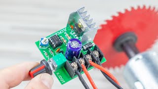 How to make PWM Motor Speed Controller [upl. by Eyahs705]