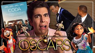 OSCARS 2022 ¿Qué RAYOS Ocurrió [upl. by Gae223]