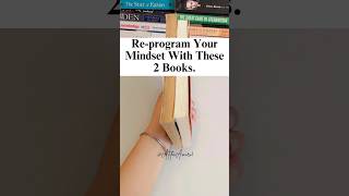 Unlock a New You Reprogram Your Mindset with These 2 MustRead Books shorts books [upl. by Aerdnek]