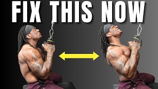 STOP Making These Back Workout Mistake [upl. by Eremahs]