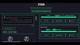quotNextGen Neural Voice Synthesis Free Unlimited TexttoSpeech for Commercial Usequot [upl. by Dow]