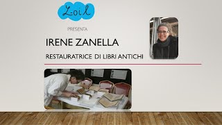 Il restauro di libri antichi intervista a Irene Zanella restauratrice di libri [upl. by Turnheim]