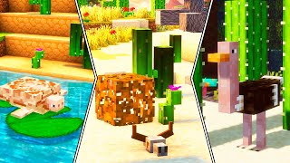 PUMPED DESERT 2 O NOVO DESERTO DO MINECRAFT  MOD 1201 [upl. by Ernestus]