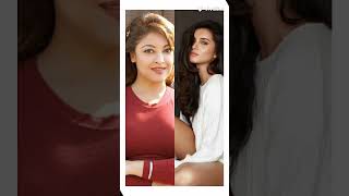 Tanushree Dutta Vs Tara Sutaria l Indian actress ncs bollywood shorts foryou [upl. by Frendel474]